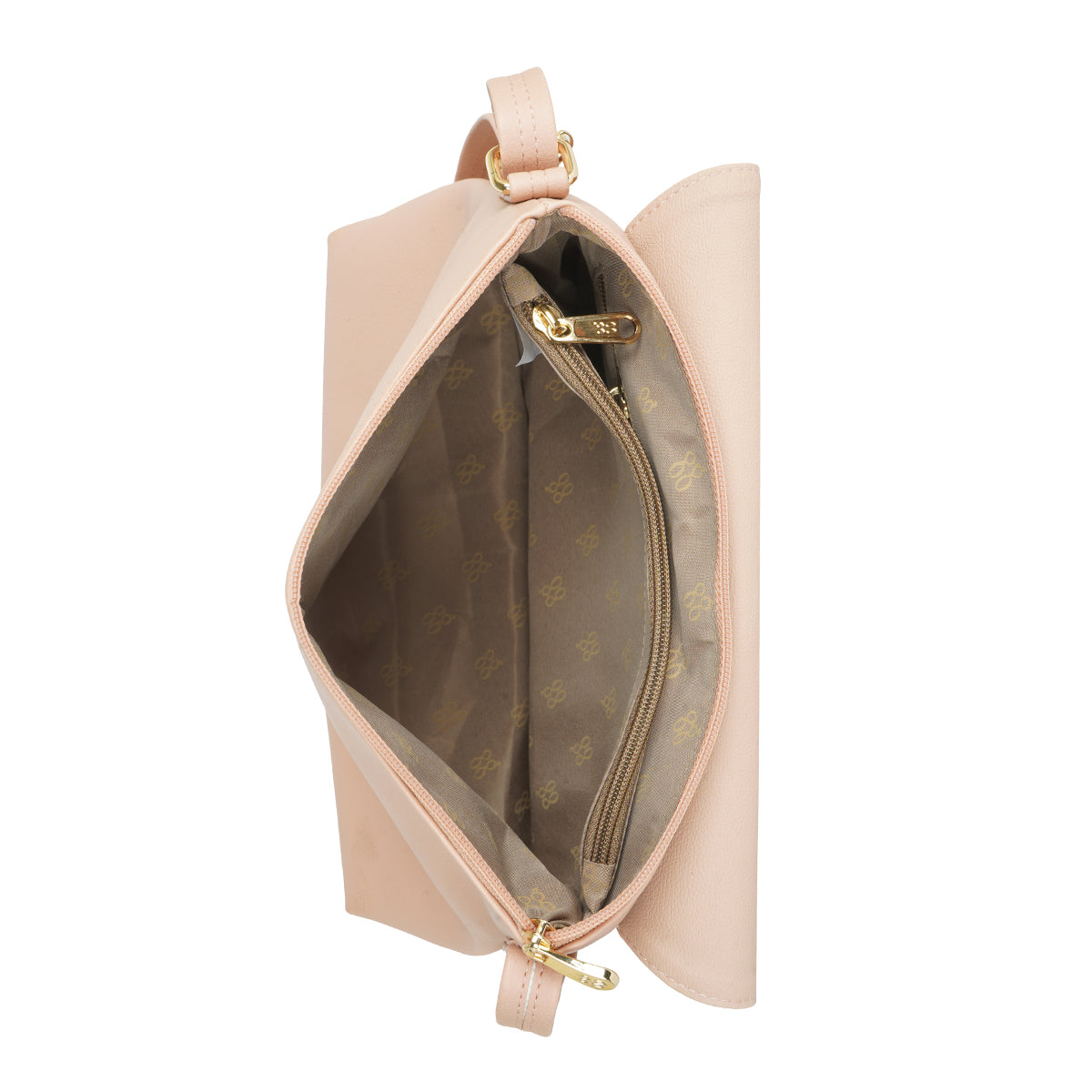 Rebozo Peach Medium Satchel Bag