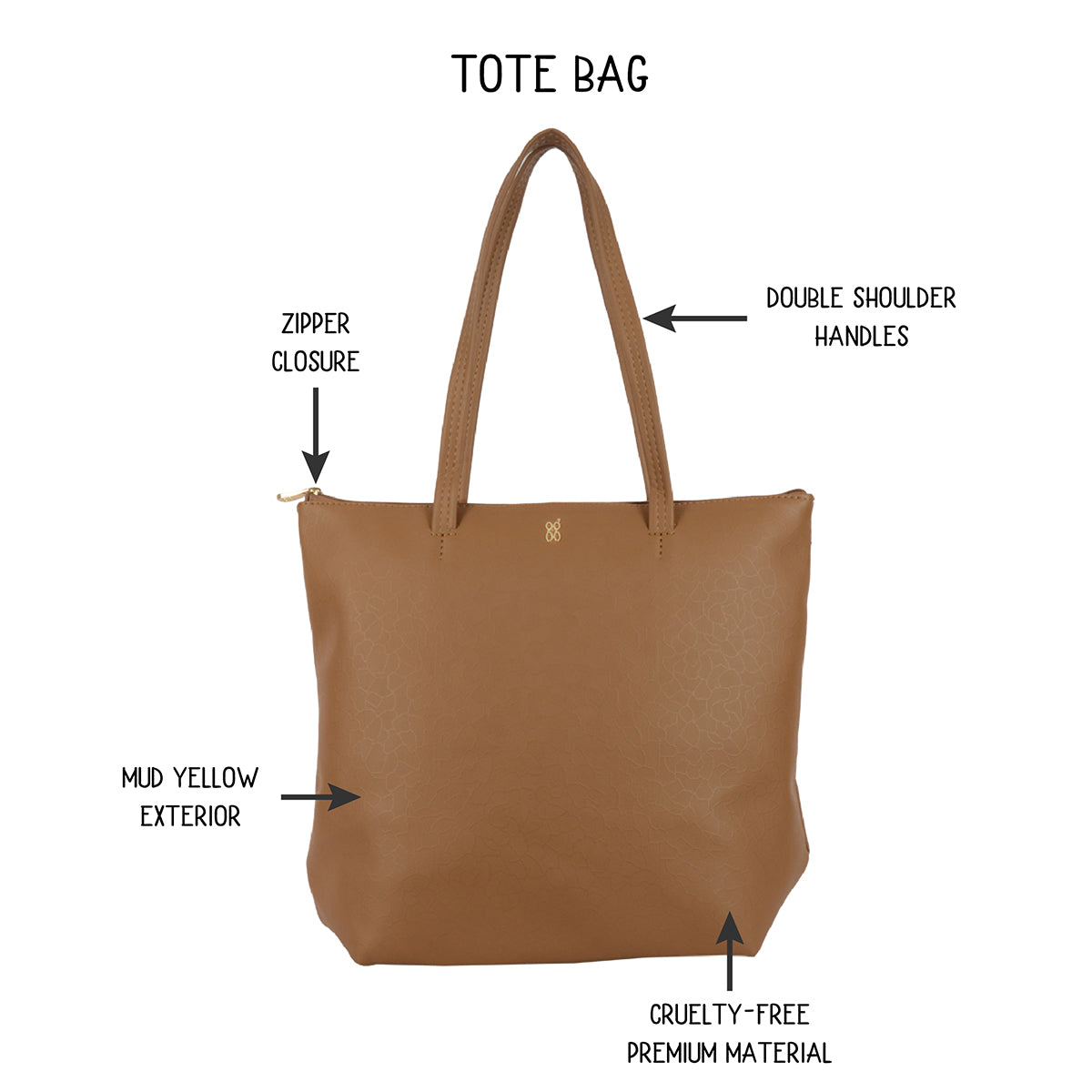 Rese Yellow Large Tote Bag