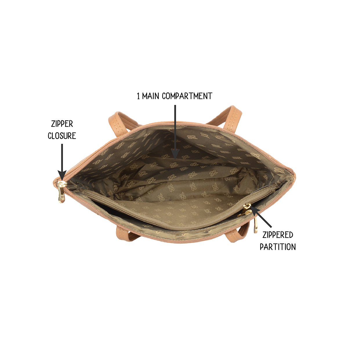 Rese Yellow Large Tote Bag