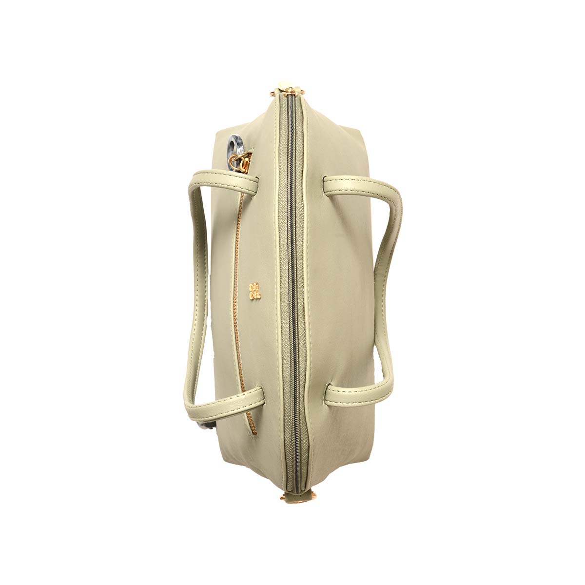 Roll Green Medium Shoulder Bag