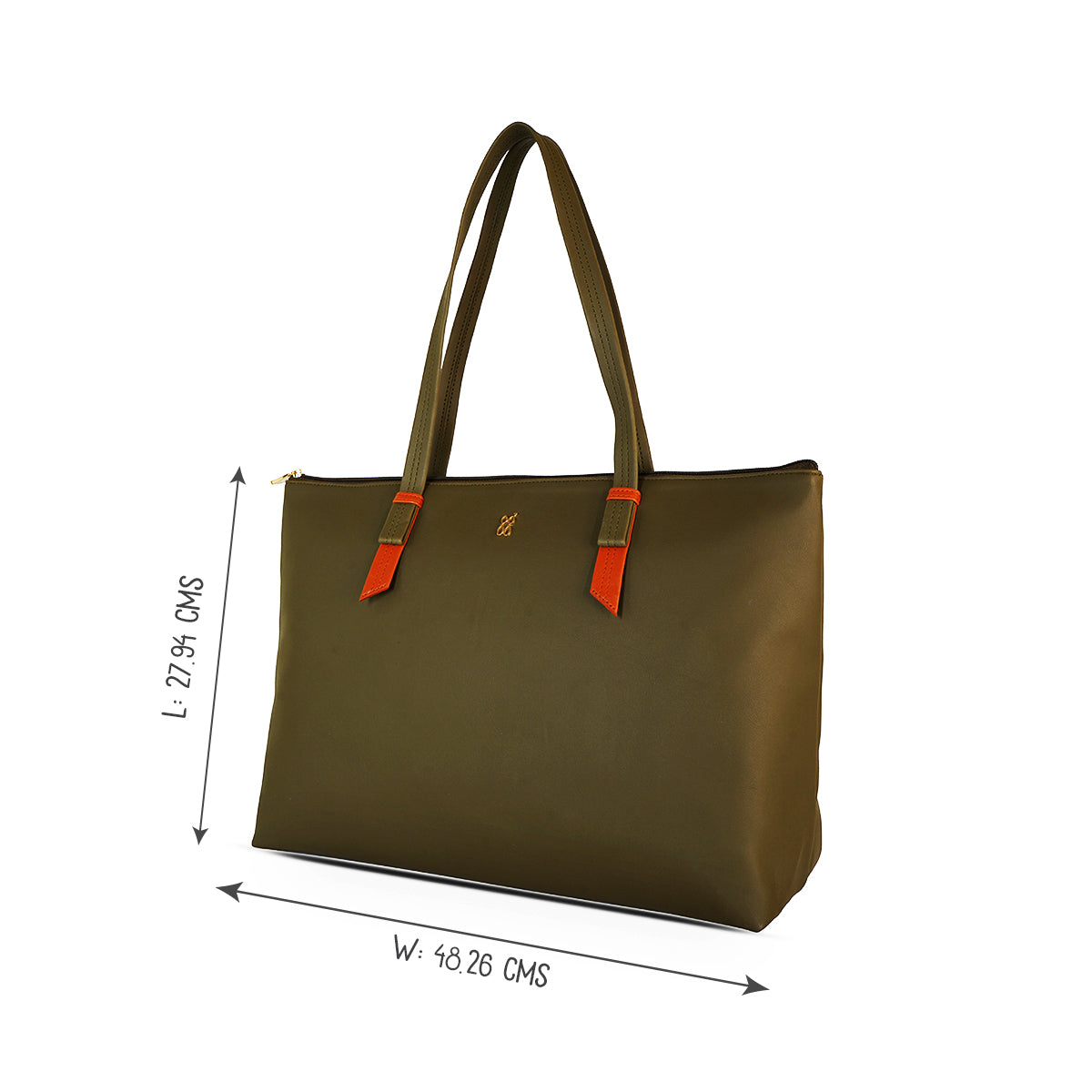 Rotate Green Large Laptop Laptop Bag