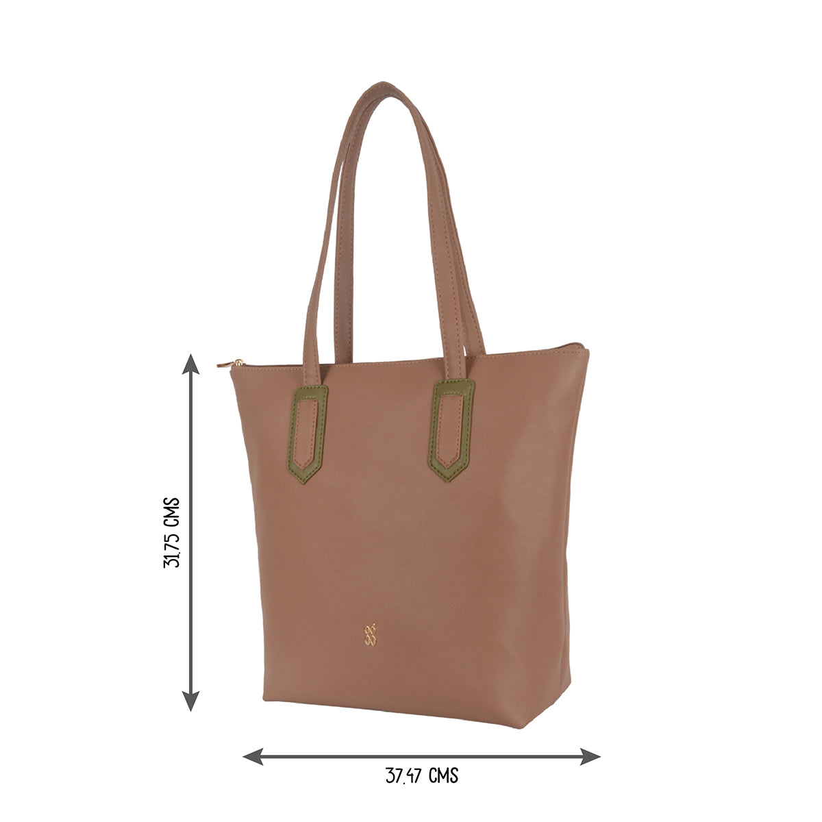 Rules Beige Large Tote Bags