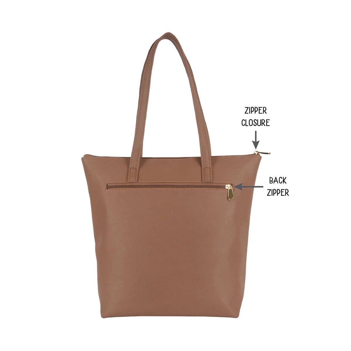 Rules Beige Large Tote Bags