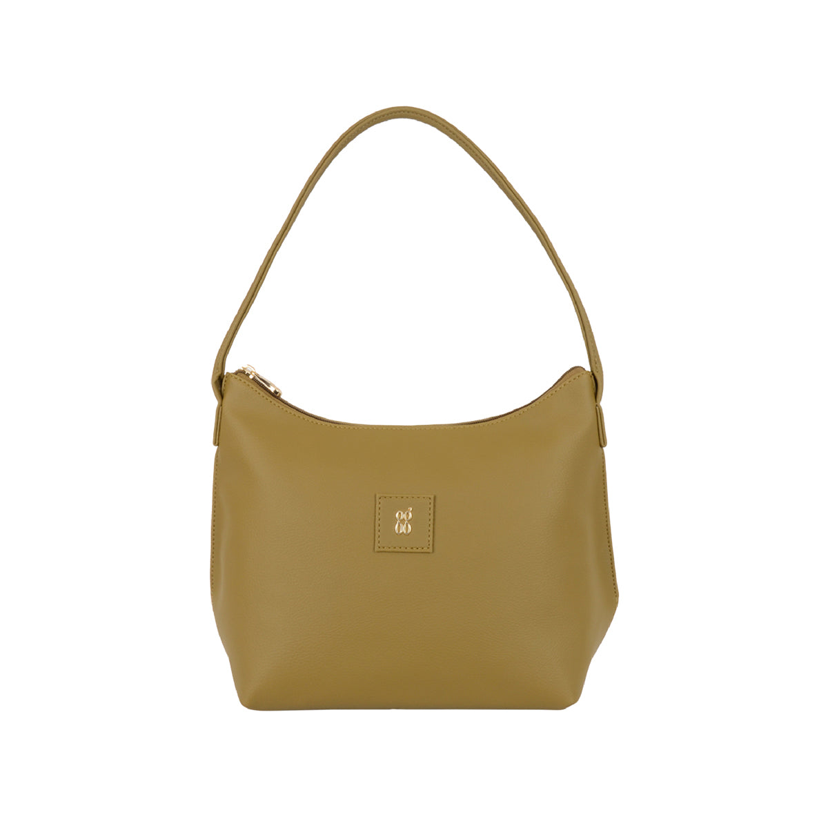 Scarlett Green Medium Hobo Bags