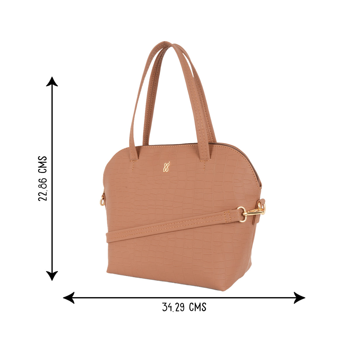 Seltis Tan Medium Shoulder Bag