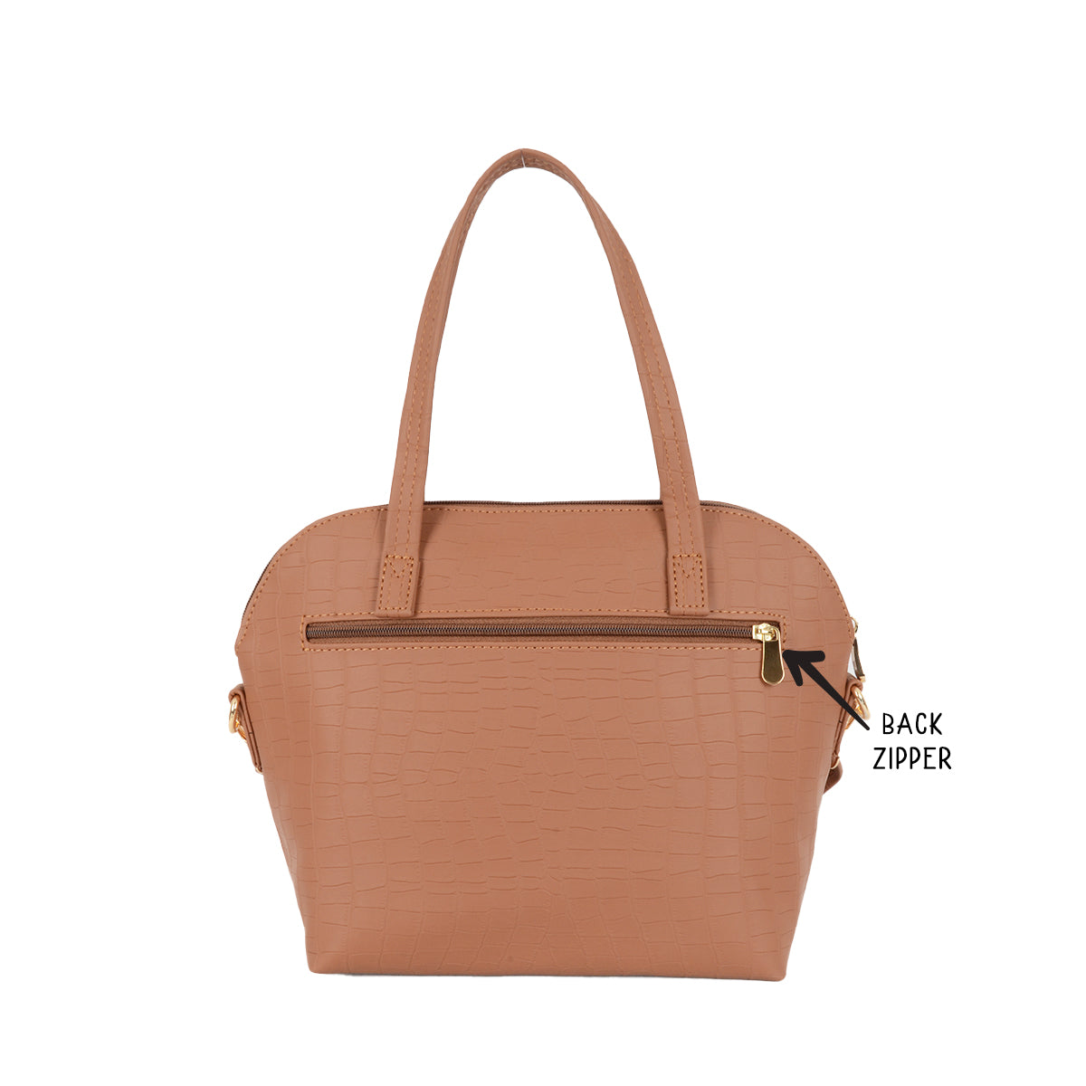 Seltis Tan Medium Shoulder Bag