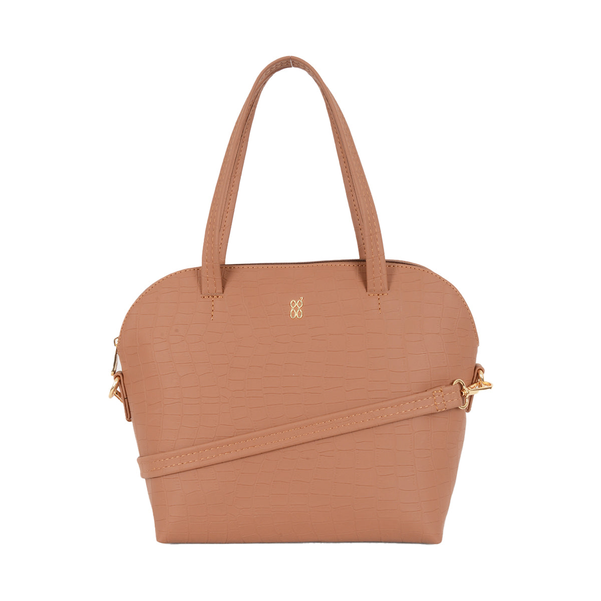 Seltis Tan Medium Shoulder Bag