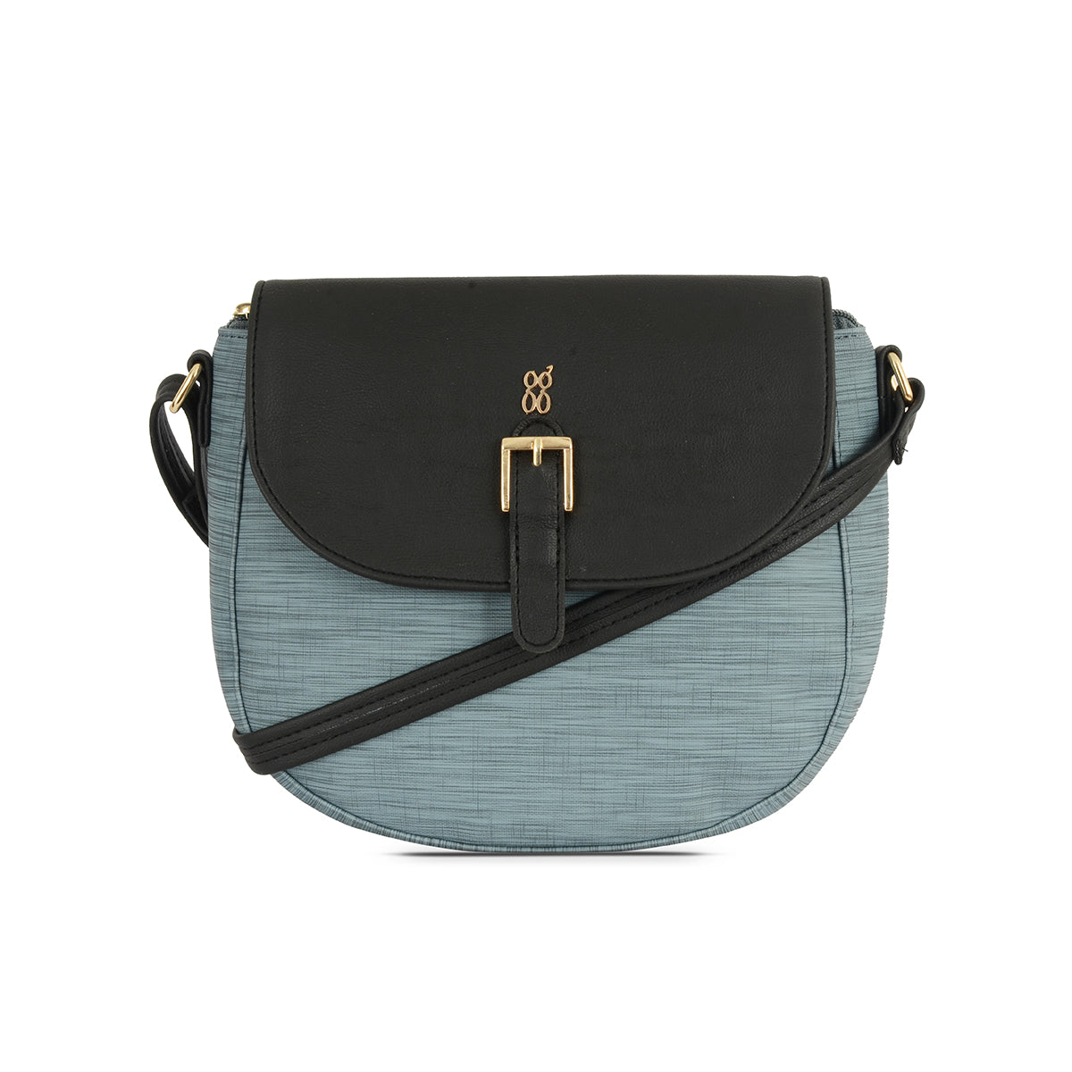Shini Grey Small Sling Bag