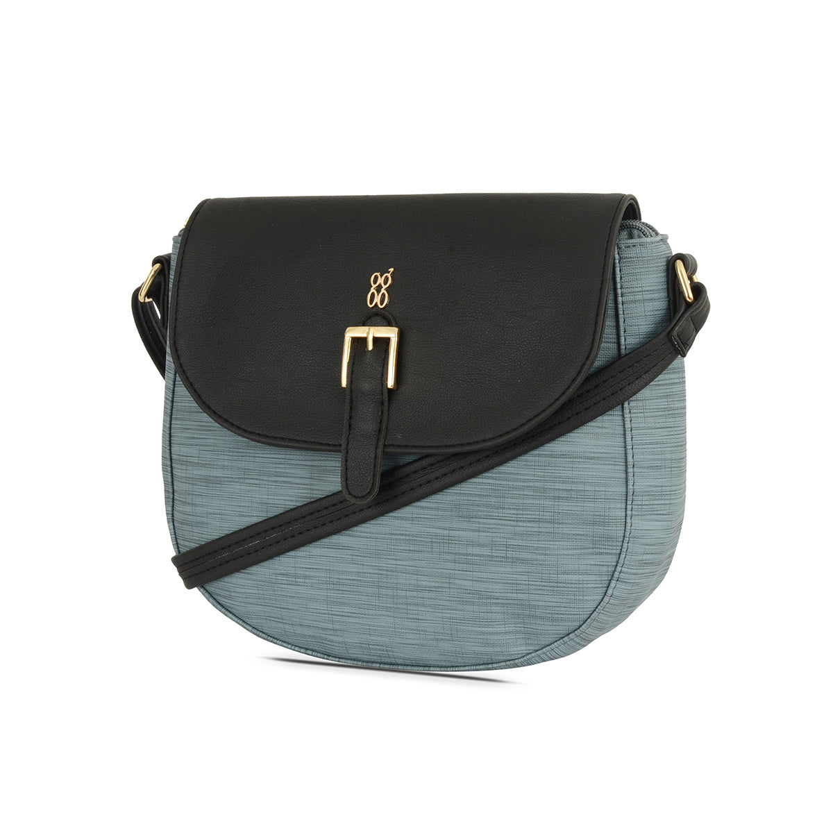 Shini Grey Small Sling Bag