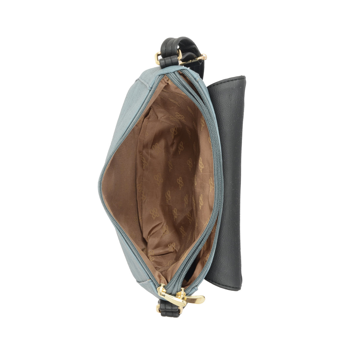 Shini Grey Small Sling Bag