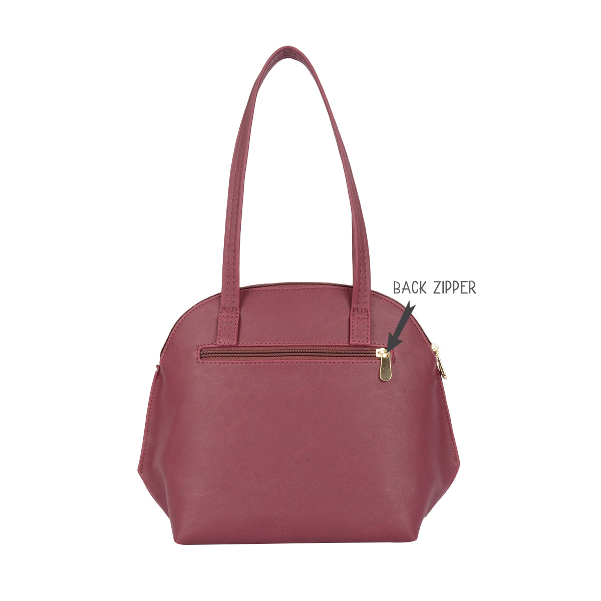 Shinner Red Medium Shoulder Bag
