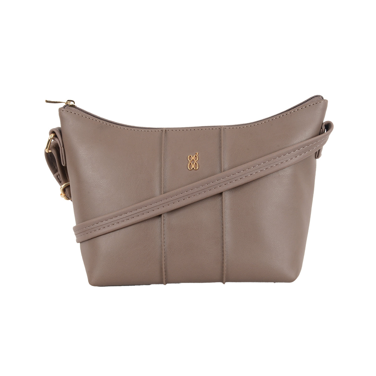 Siggy Beige Small Hobo Bag