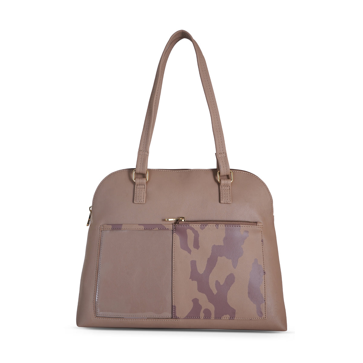 Skim Pink Large Shoulder Bag