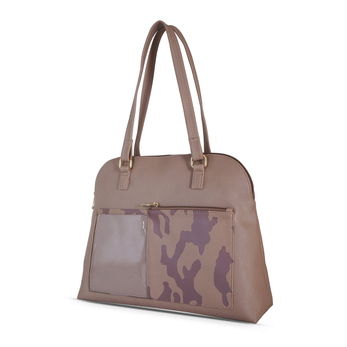 Skim Pink Large Shoulder Bag