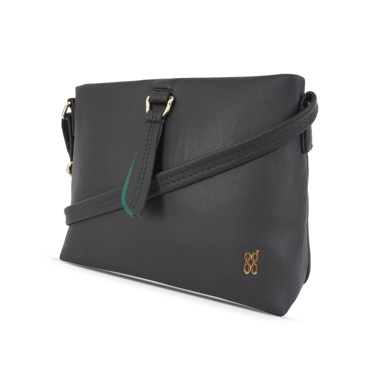 Stasis Brown Small Satchel Bag