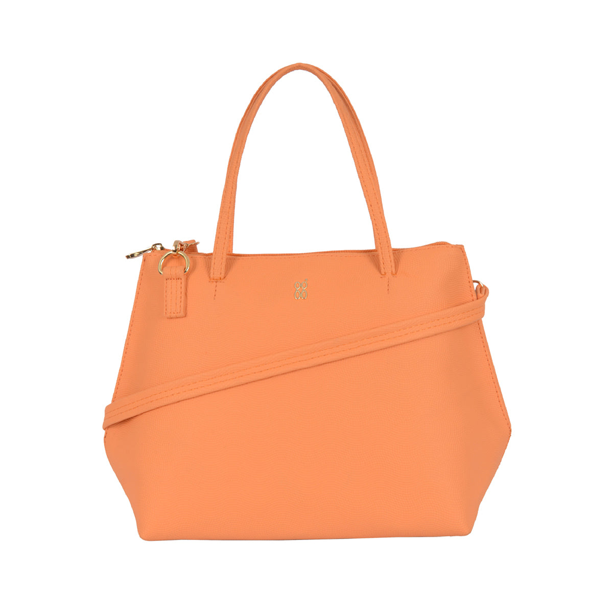 Stoney Orange Medium Tote Bag