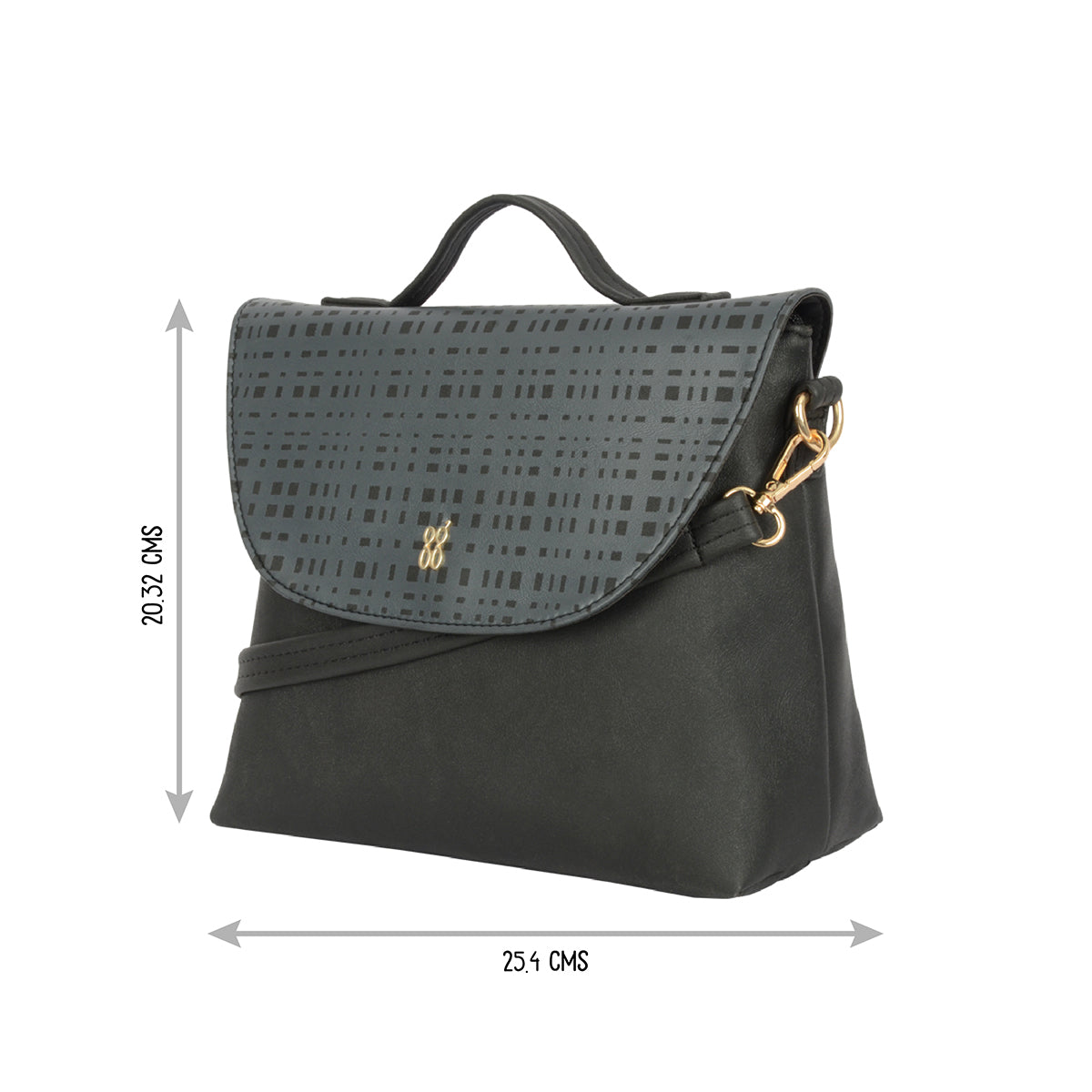 Swab Black Small Tote Bag