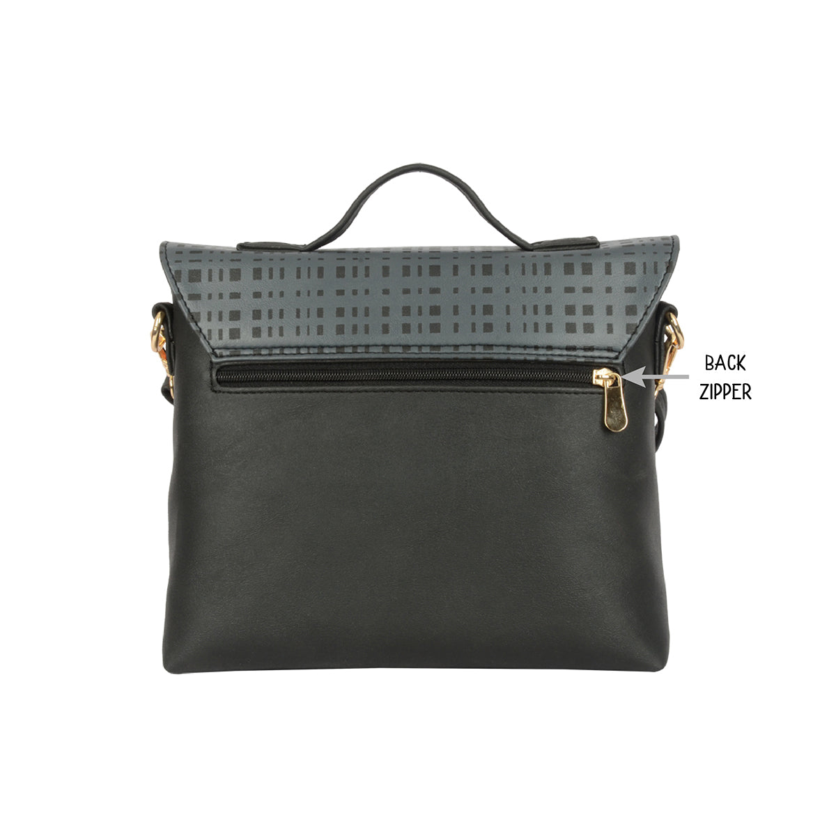 Swab Black Small Tote Bag