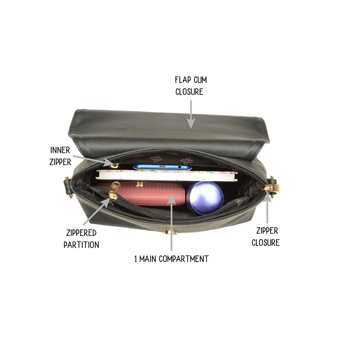 Swab Black Small Tote Bag