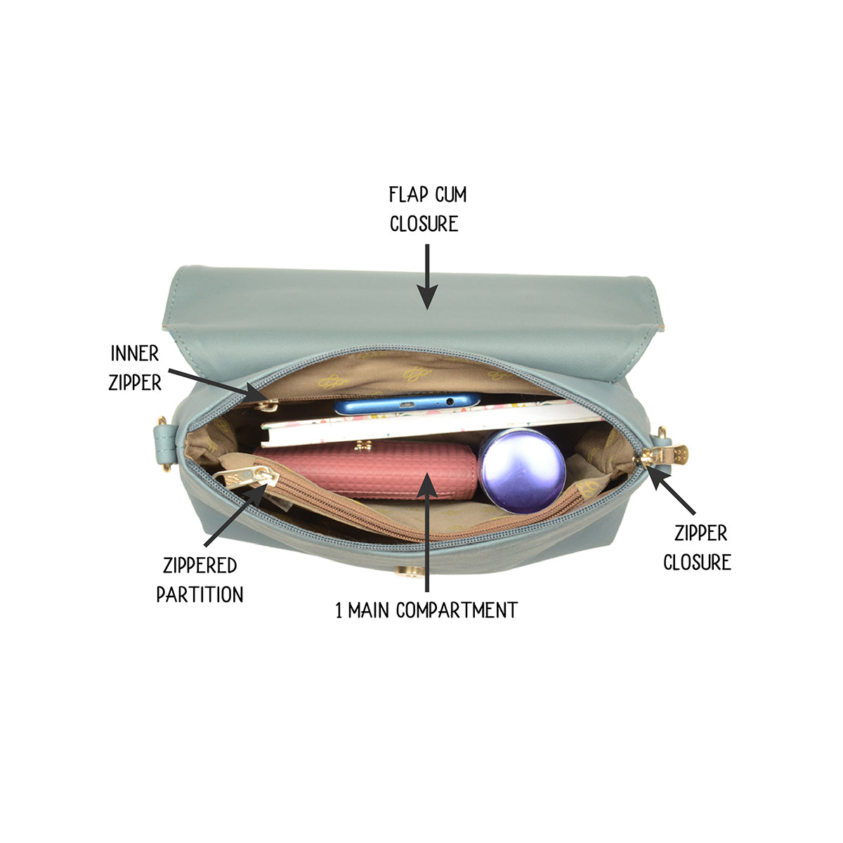 Swab Grey Small Tote Bag