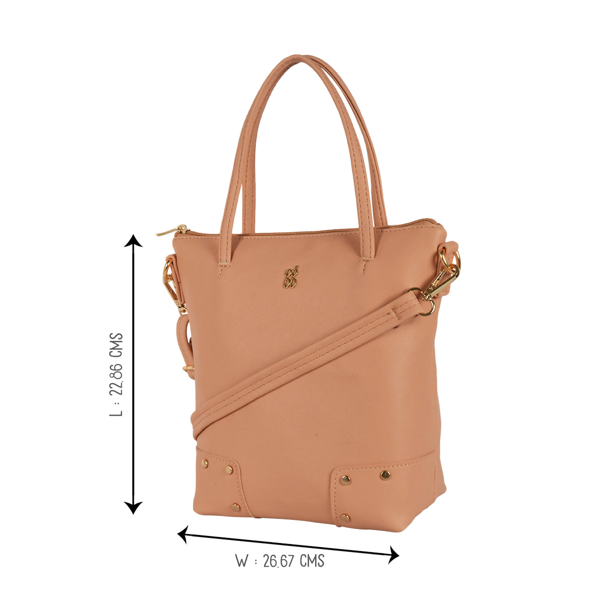 Tabi Pink Small Tote Bag
