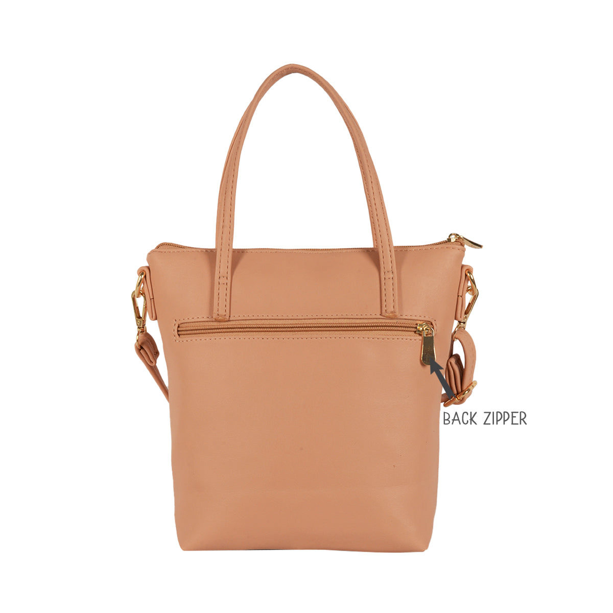 Tabi Pink Small Tote Bag