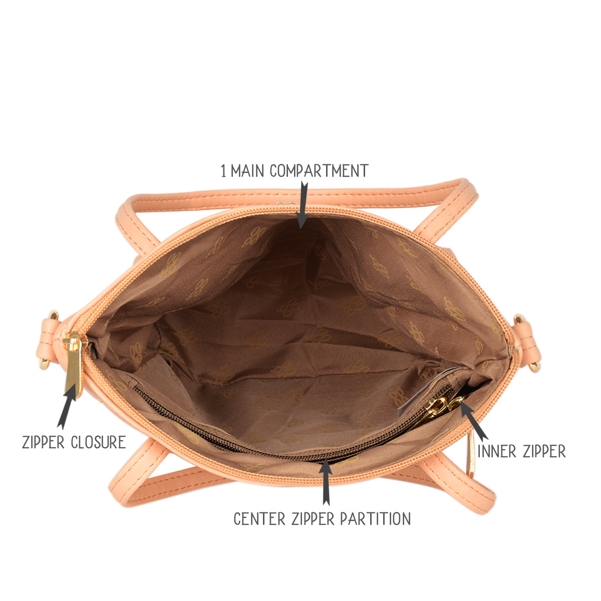 Tabi Pink Small Tote Bag