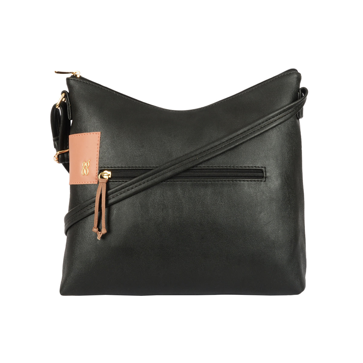 Tatoo 3T5 Black Medium Hobo Bags