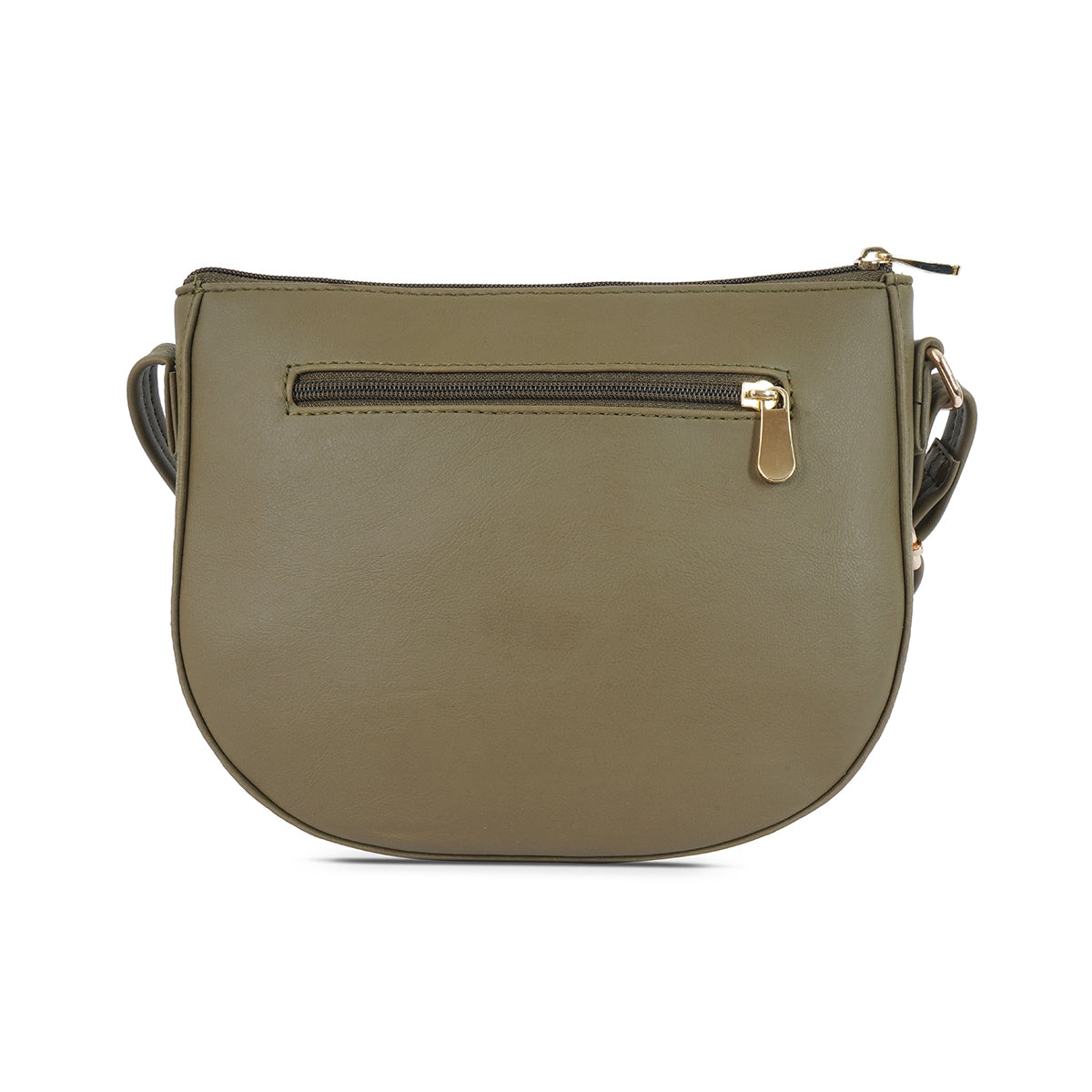 Tinky Green Small Saddle Bag