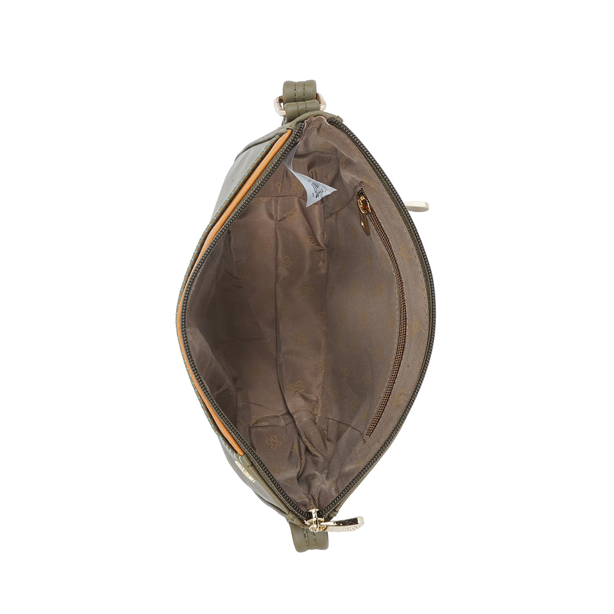 Tinky Green Small Saddle Bag