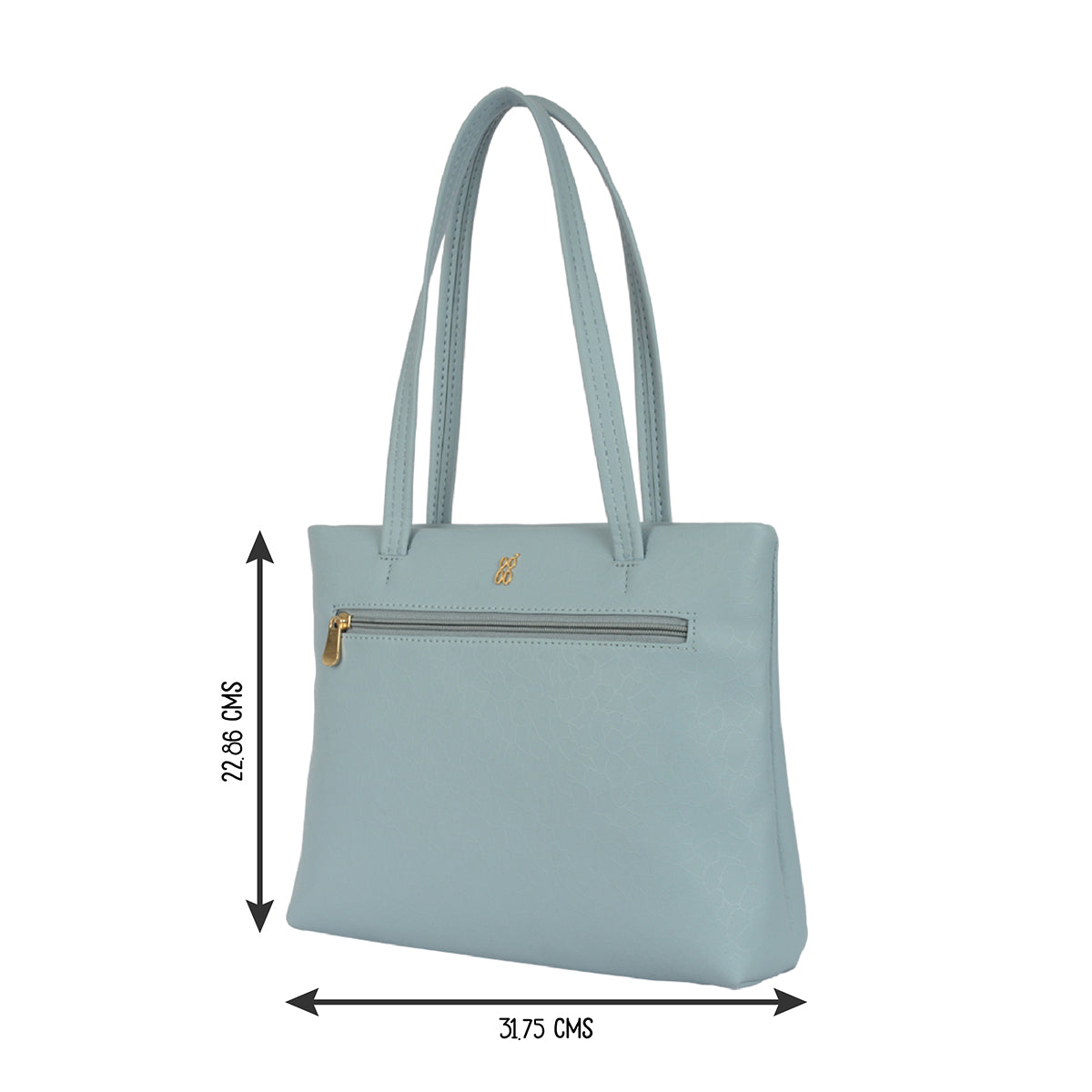 Tony Blue Medium Tote Bag