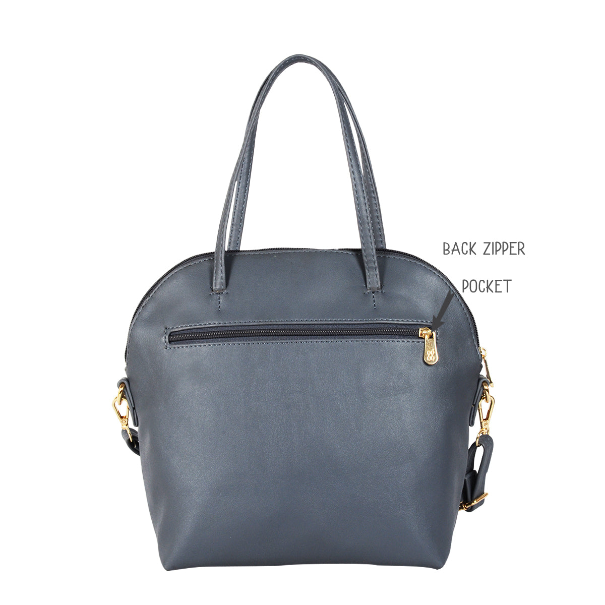 Ton Blue Medium Shoulder Bag