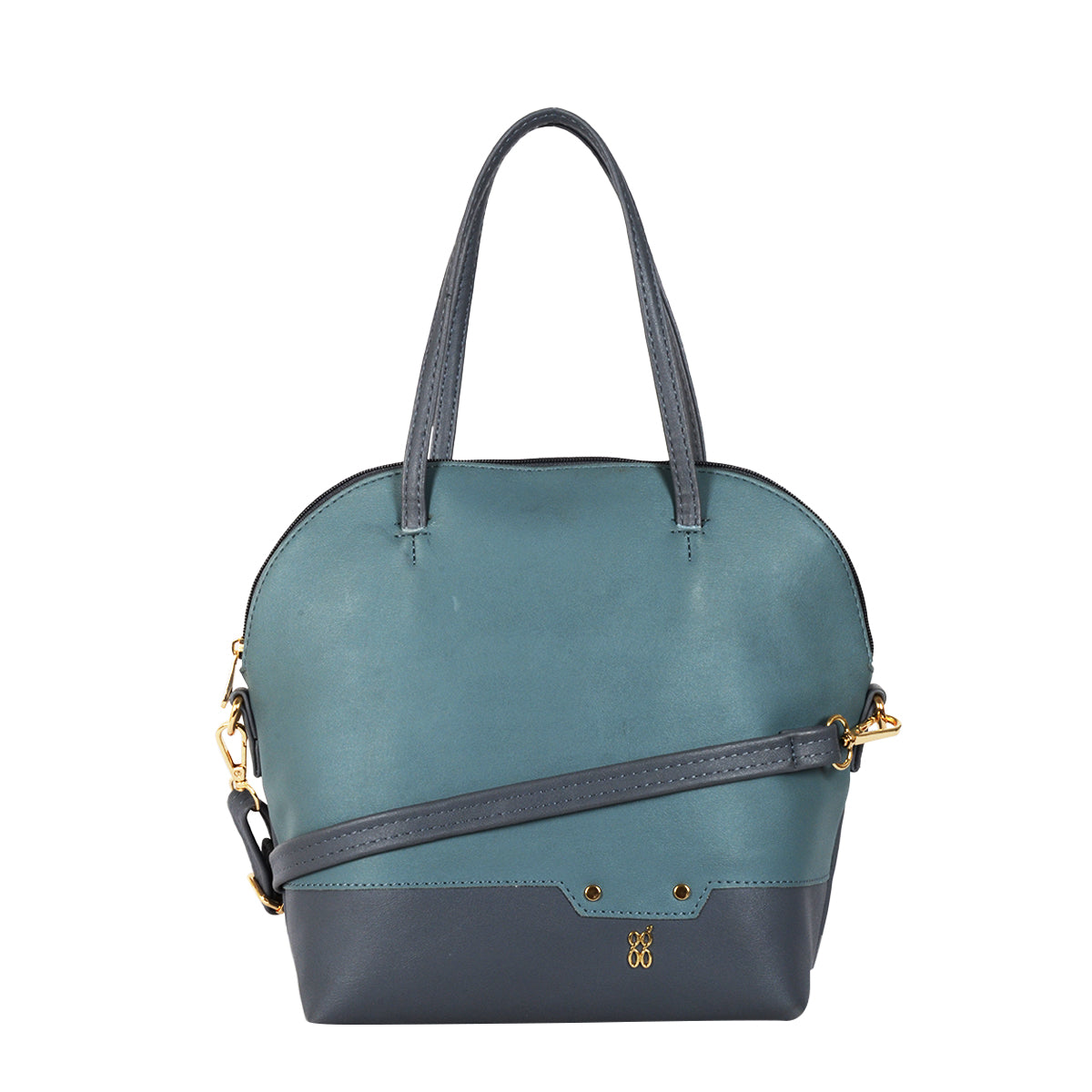Ton Blue Medium Shoulder Bag