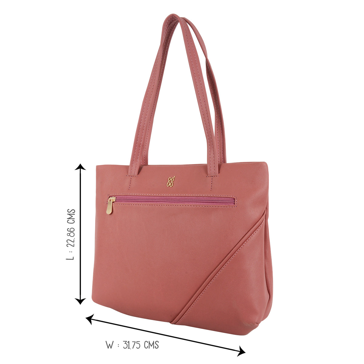 Tosy Rose Wood Medium Tote Bag
