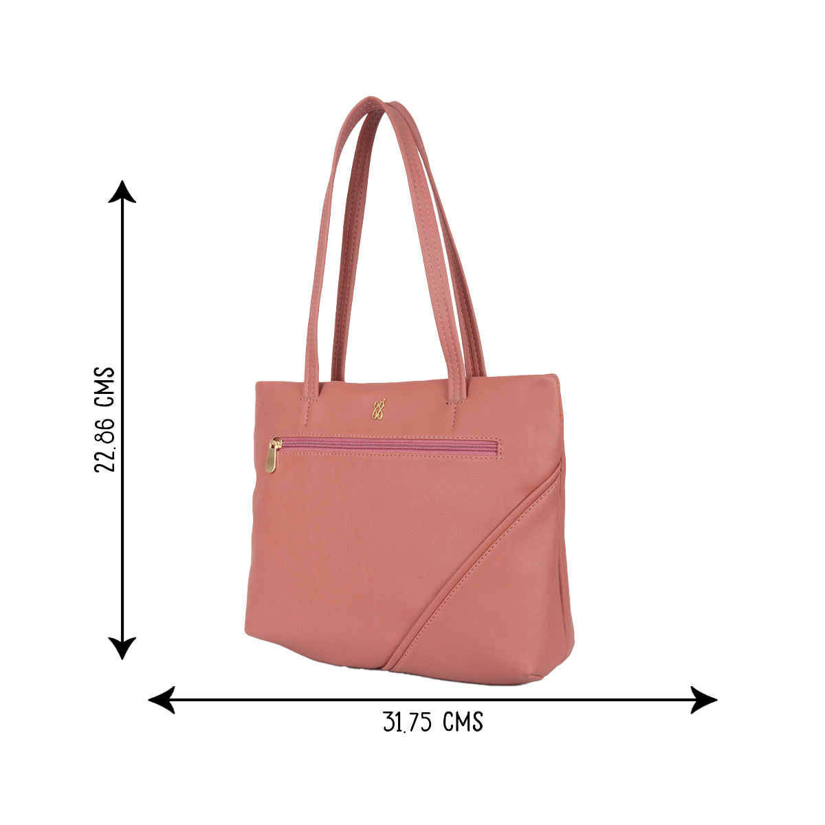 Tosy Pink Medium Tote Bags
