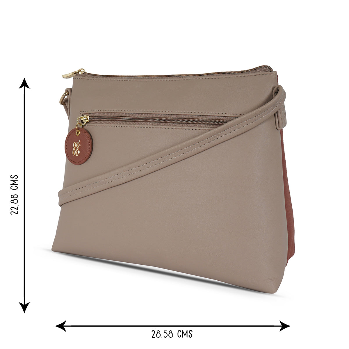 Trudy Pink Medium Satchel Bags