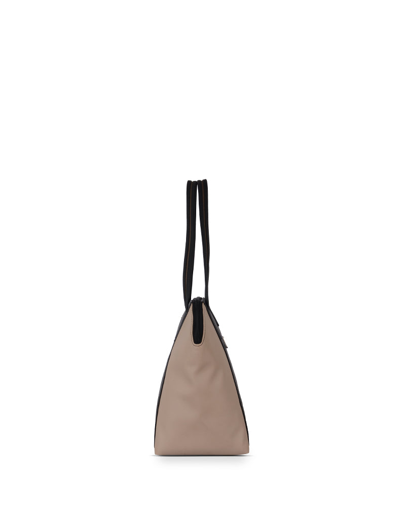 Versa Black Large Tote Bag