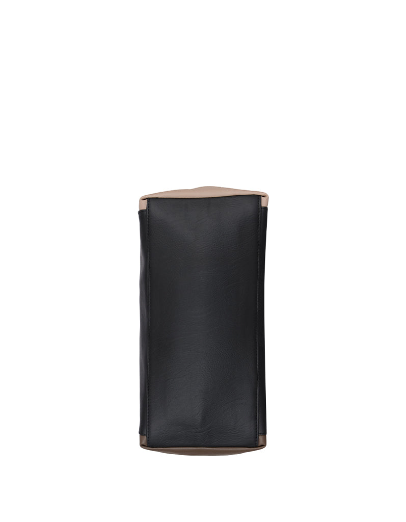 Versa Black Large Tote Bag