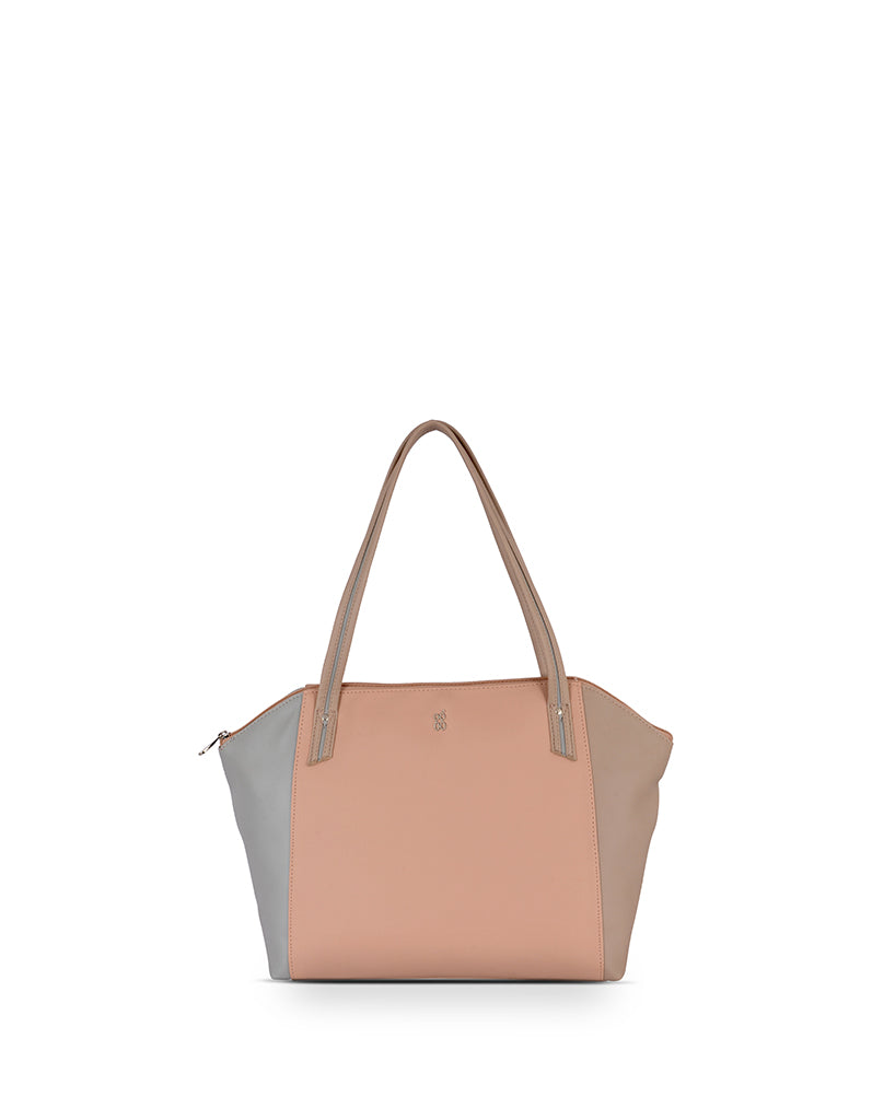 Versa Peach Large Tote Bag