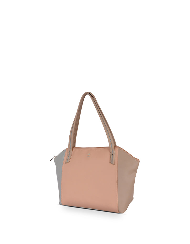 Versa Peach Large Tote Bag