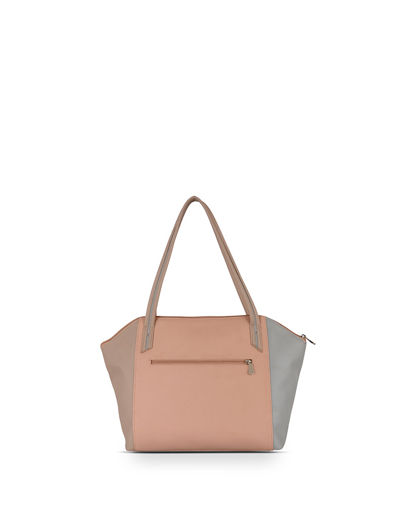 Versa Peach Large Tote Bag