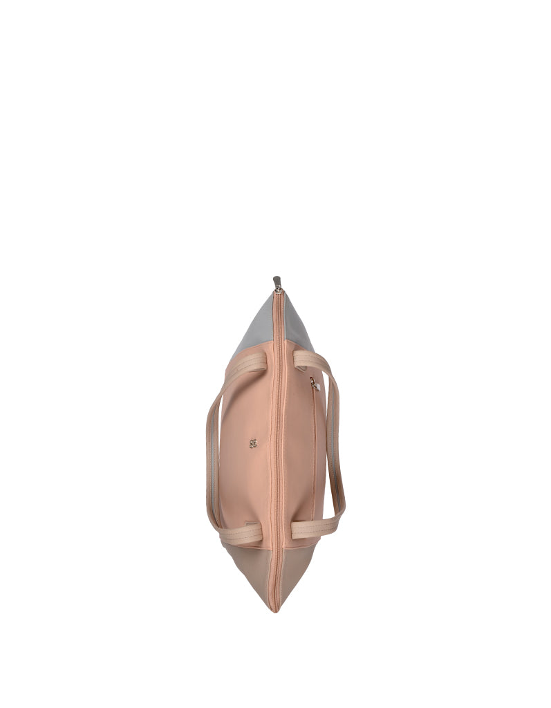 Versa Peach Large Tote Bag