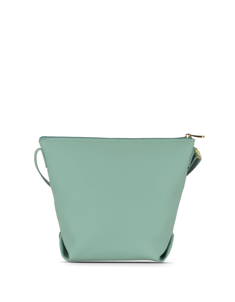 Vesso Blue Small Bucket Bag