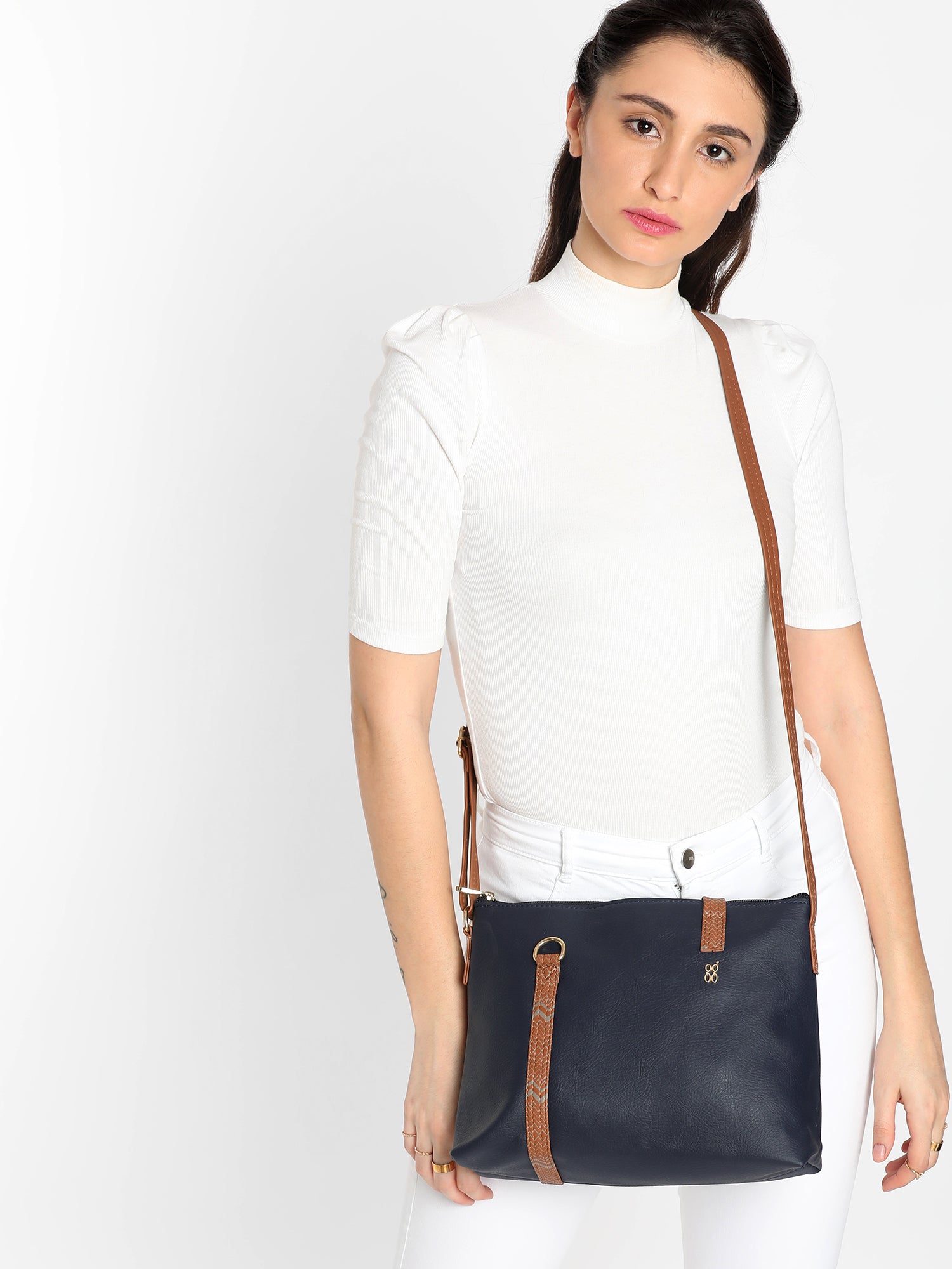 Waiper Blue Medium Tote Bag