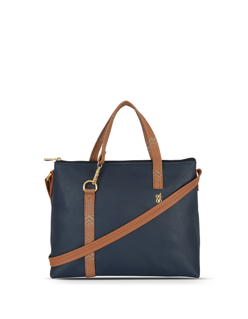 Waiper Blue Medium Tote Bag