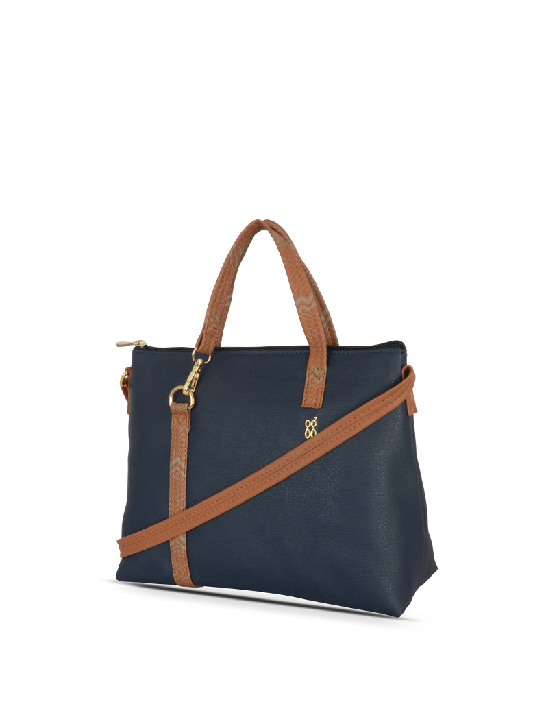 Waiper Blue Medium Tote Bag