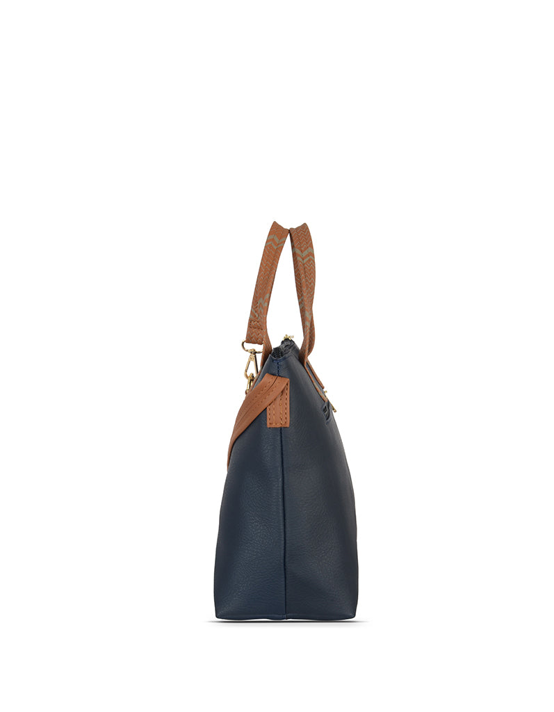 Waiper Blue Medium Tote Bag