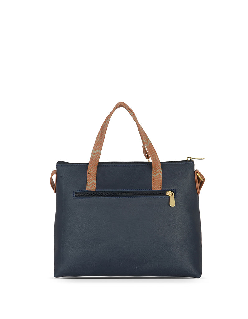 Waiper Blue Medium Tote Bag