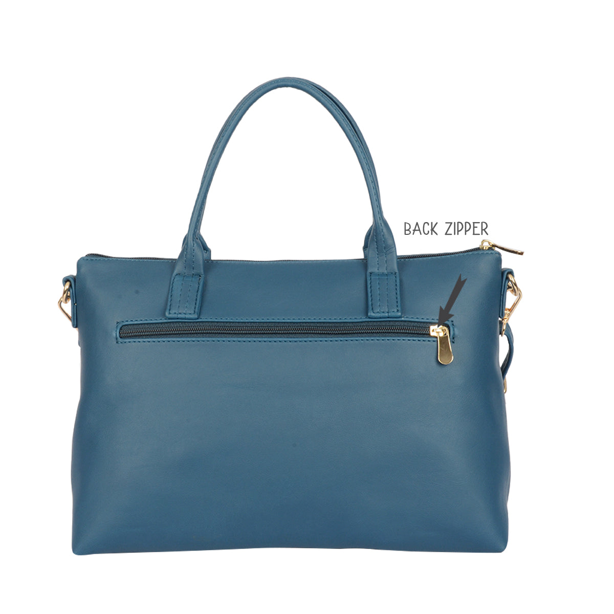 Wrench Blue Medium Tote Handbag