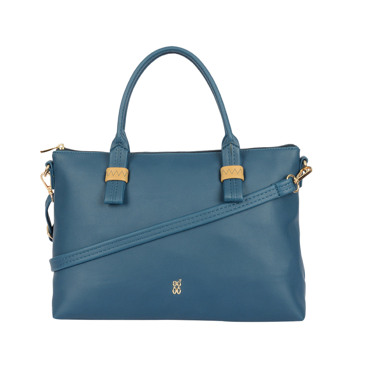 Wrench Blue Medium Tote Handbag